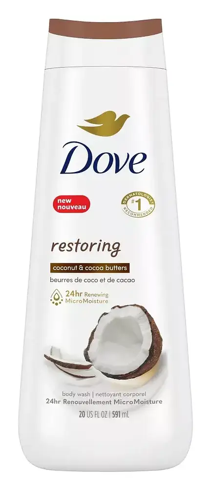 Dove Restoring Coconut & Cocoa Butter Body Wash