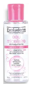 Evoluderm Micellar Cleansing Water Dry & Sensitive Skin