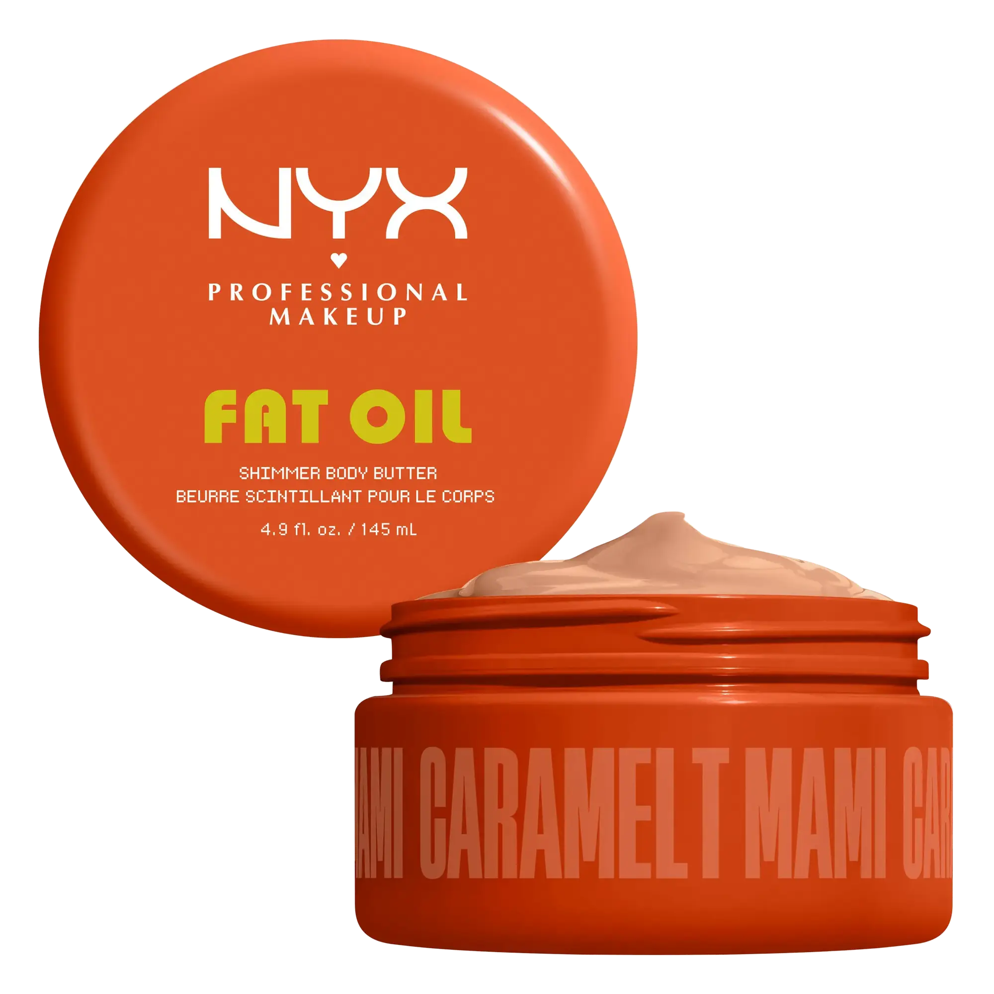NYX Cosmetics Fat Oil Shimmer Body Butter