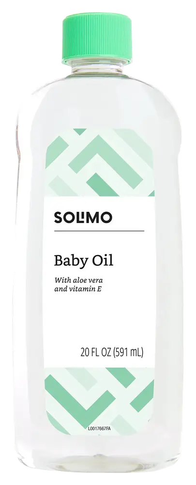 Solimo Baby Oil with Aloe Vera & Vitamin E