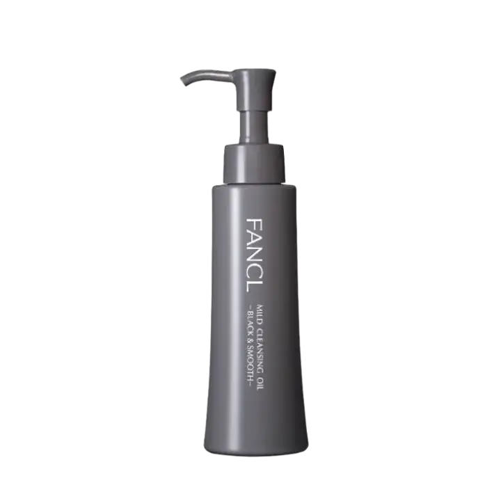 FANCL Mild Cleansing Oil Black & Smooth