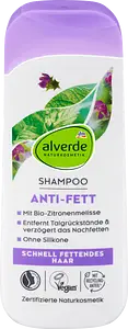 Alverde Naturkosmetik Shampoo Anti Fett