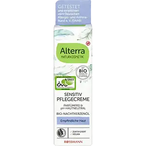Alterra Naturkosmetik Sensitiv Pflegecreme