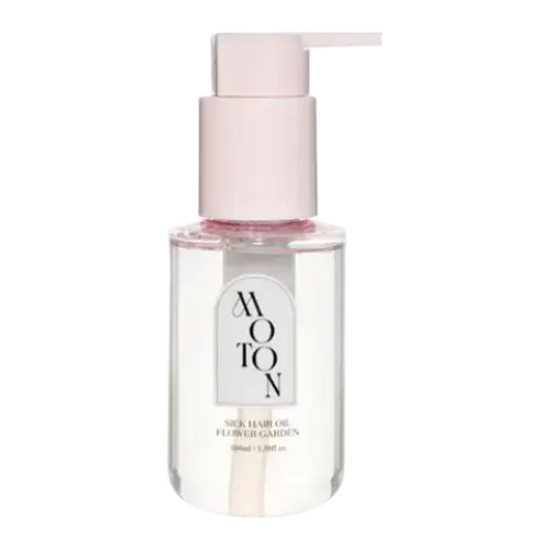 Moton Silk Hair Oil Flower Garden