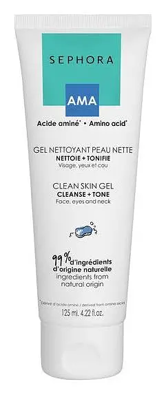 Sephora Collection Clean Skin Gel - Cleanse + Tone