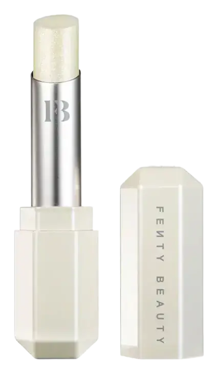 Fenty Beauty Slip Shine Sheer Shiny Lipstick Quartz Candy