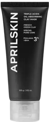 APRILSKIN Triple Acids Oil-Absorbing Clay Mask