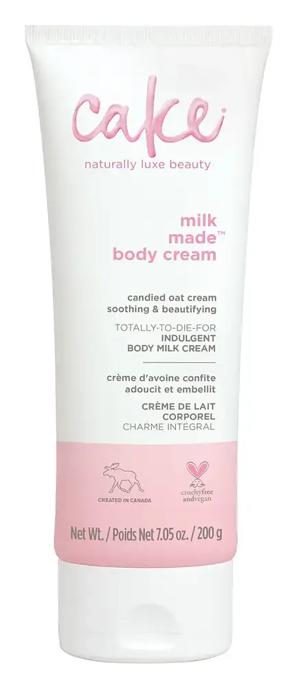 Cake Beauty Milk Made Body Cream
