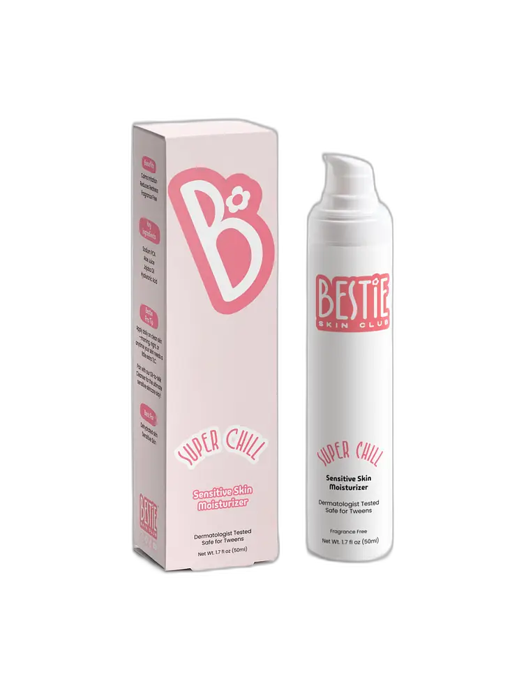 Bestie Skin Club Super Chill Sensitive Skin Moisturizer