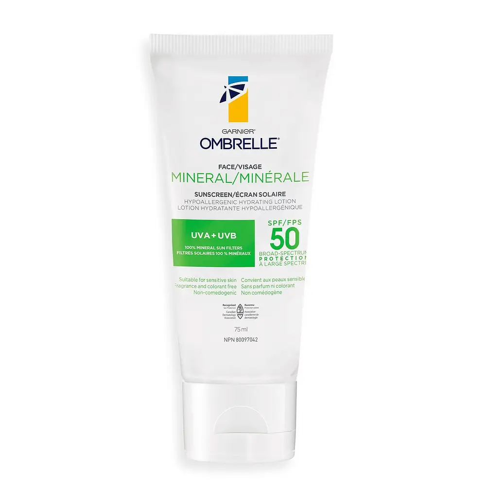 Garnier Ombrelle Mineral Sunscreen SPF 50