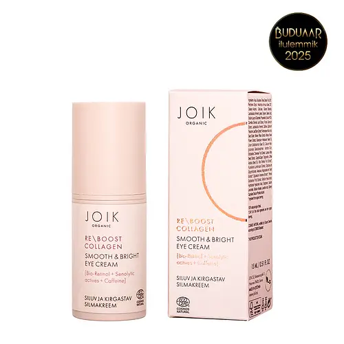 Joik Re\Boost Collagen Smooth & Bright Eye Cream