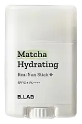 B.LAB Matcha Hydrating Real Sun Stick SPF 50+