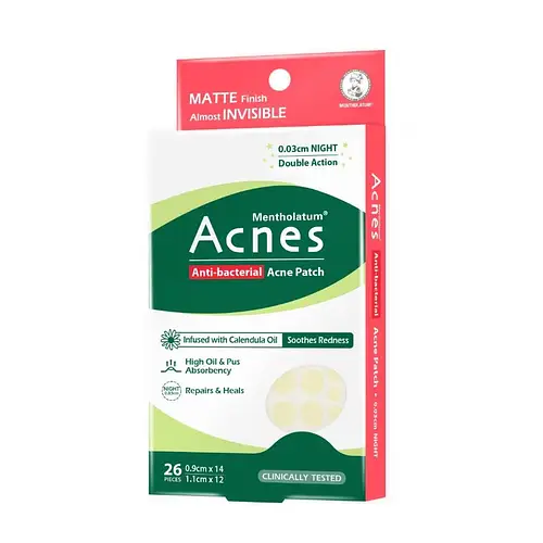 Acnes Anti-Bacterial Acne Patch Night