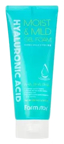 Farm Stay Hyaluronic Acid Moist & Mild Gel Foam