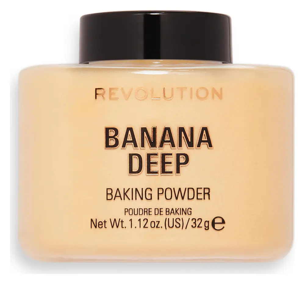 Revolution Beauty Baking Powder Banana Deep