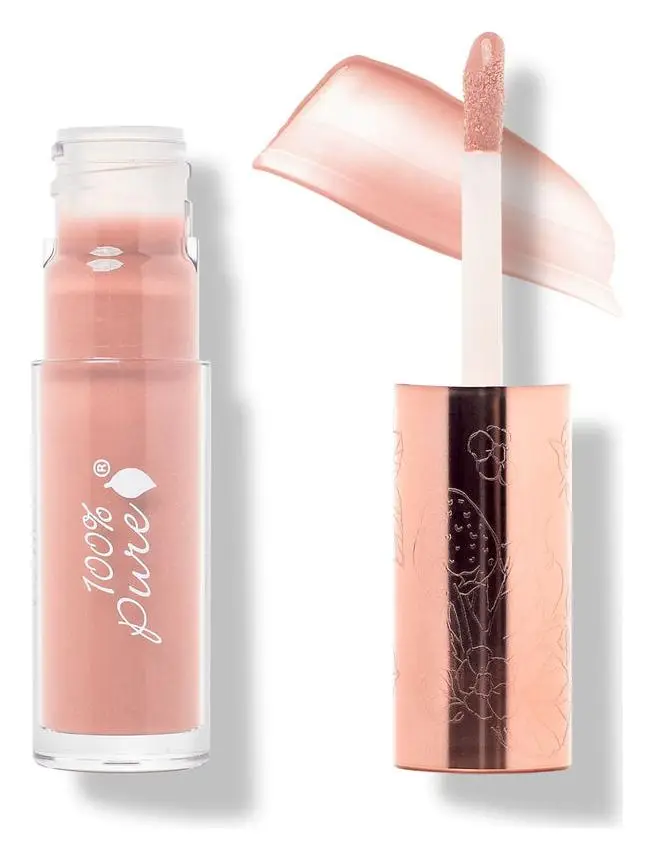 100% Pure Fruit Pigmented Lip Gloss Naked