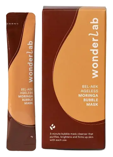 WonderLab Bel-Aek Ageless Moringa Bubble Mask