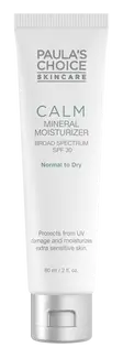 Paula's Choice Calm Redness Relief SPF 30 Mineral Moisturizer for Normal to Dry Skin
