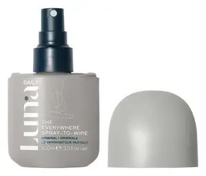 Luna Daily The Original Everywhere Spray-To-Wipe - With Prebiotics + Vitamins C & E