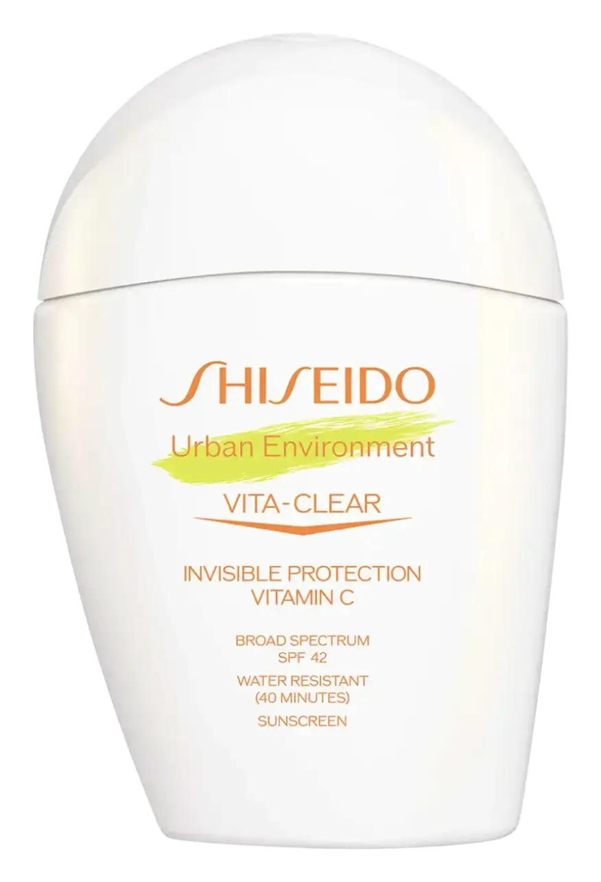 Shiseido Urban Environment Vita-Clear Sunscreen SPF 42