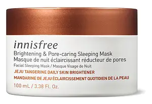 innisfree Brightening & Pore-caring Sleeping Mask with Jeju Tangerine Peel Extract