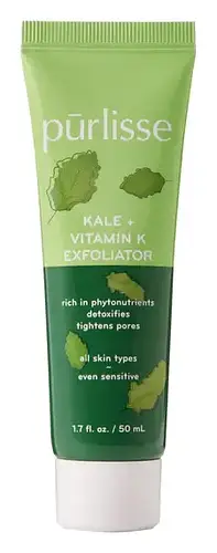 Purlisse Kale + Vitamin K Exfoliator
