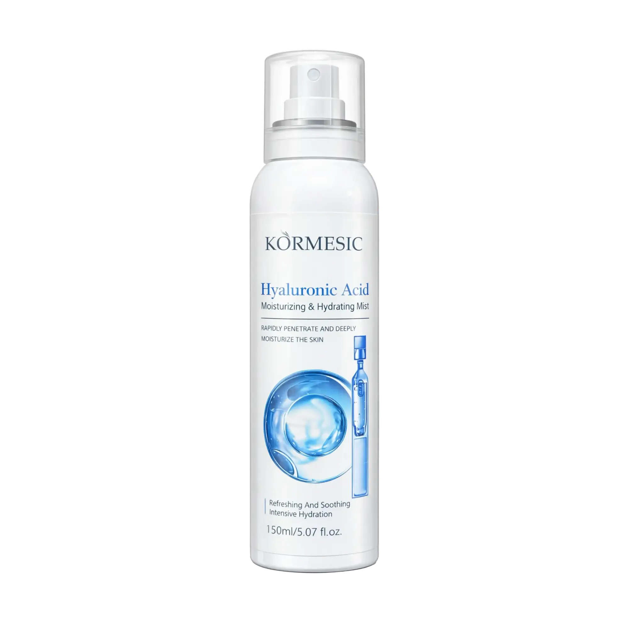 KORMESIC Hyaluronic Acid Moisturizing & Hydrating Mist