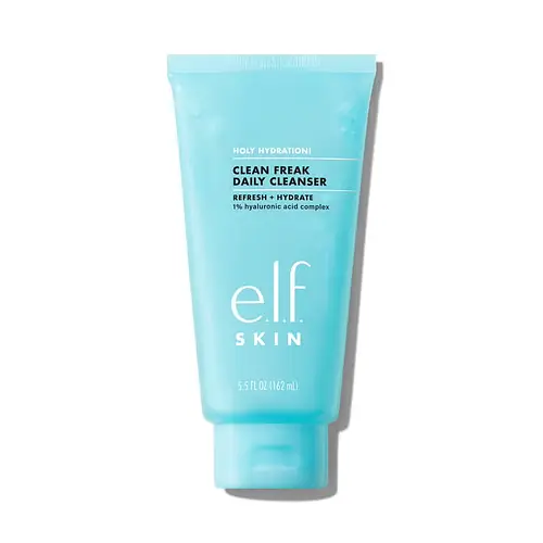 e.l.f. cosmetics Holy Hydration! Clean Freak Daily Cleanser