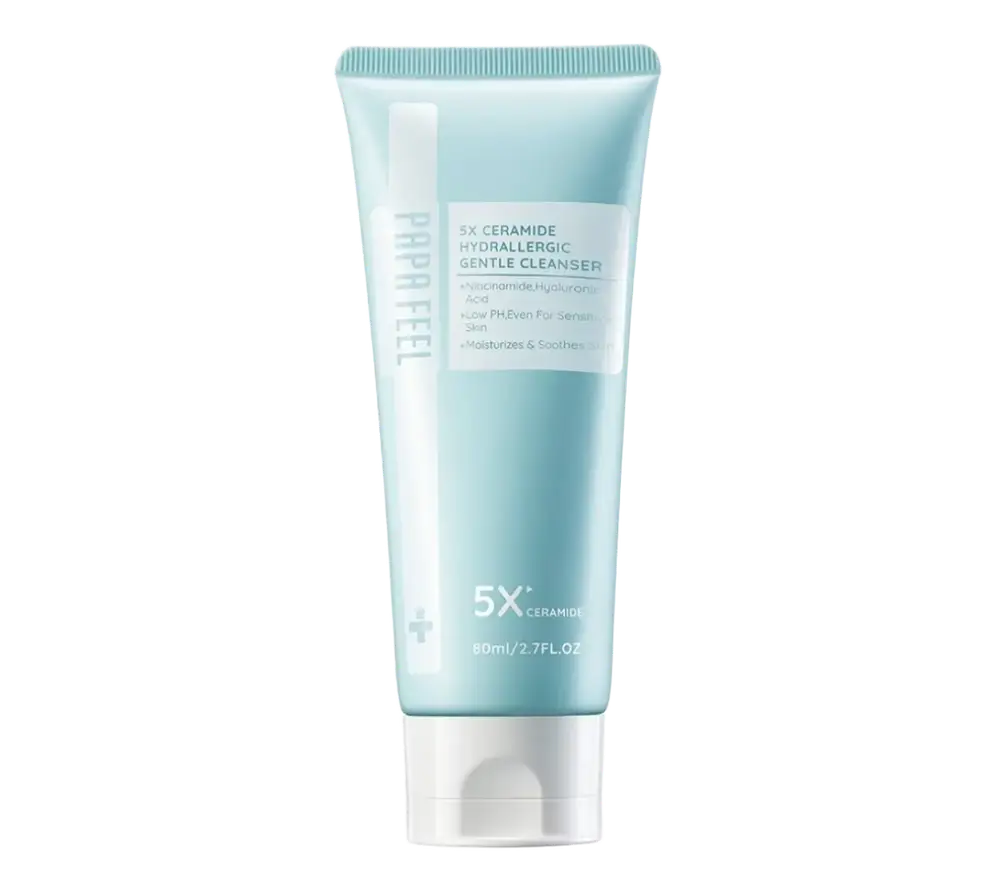 Papa Feel 5x Ceramide Gentle Cleanser