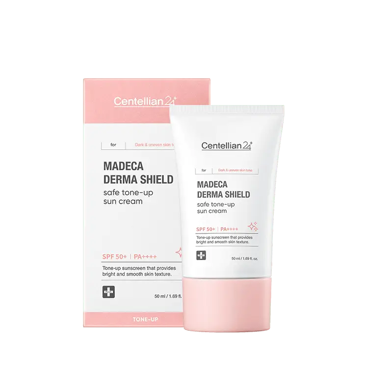Centellian24 Madeca Derma Shield Safe Tone-Up Sun Cream SPF 50+