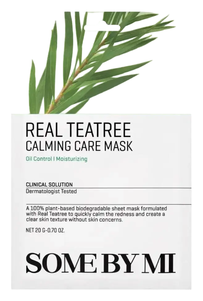 Some By Mi Real Care Mask Teatree Calming