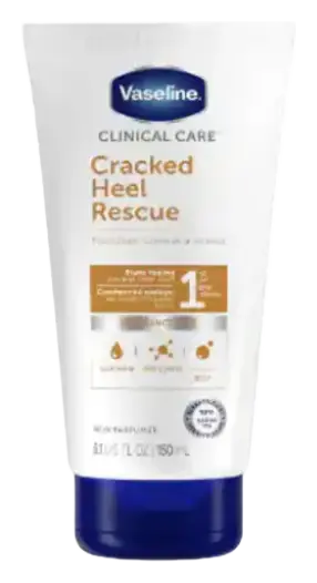 Vaseline Clinical Care Cracked Heel Rescue Foot Cream Canada