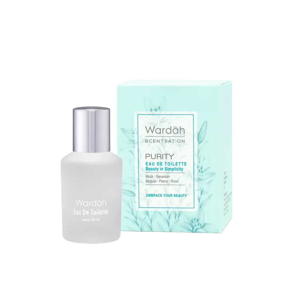 Wardah Purity Eau De Toilette