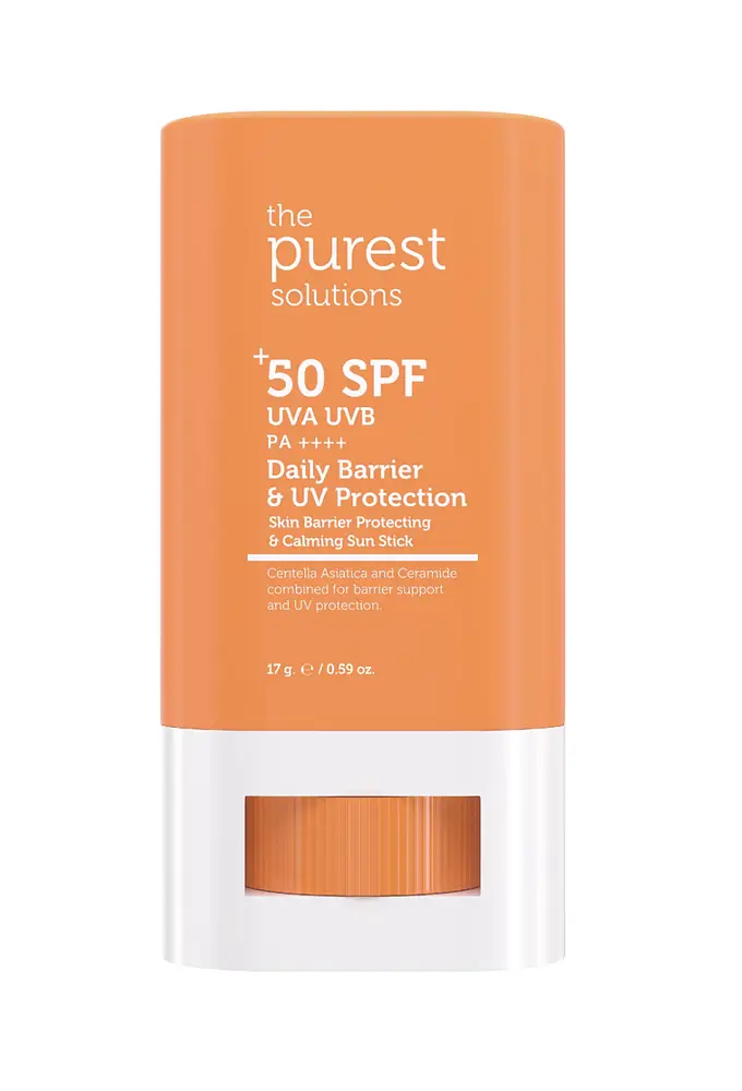 The Purest Solutions Skin Barrier Protecting & Calming Sun Stick SPF 50+ PA++++