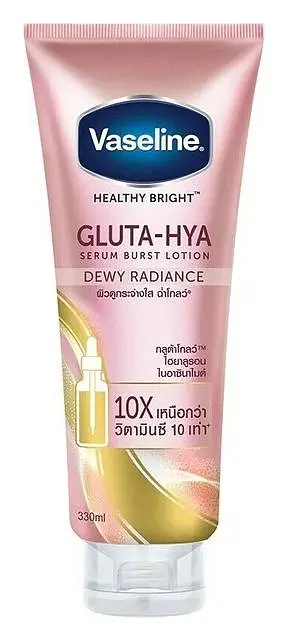 Vaseline Gluta-Hya Serum Burst Lotion Dewy Radiance Thailand