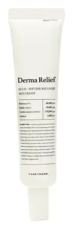 FORETDERM Derma Relief Multi-Peptide Recovery Skin Cream