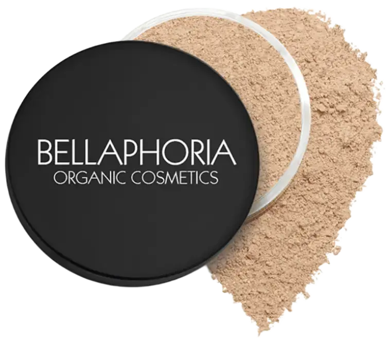 Bellaphoria Organic Cosmetics Supreme Elegance Mineral Foundation Light