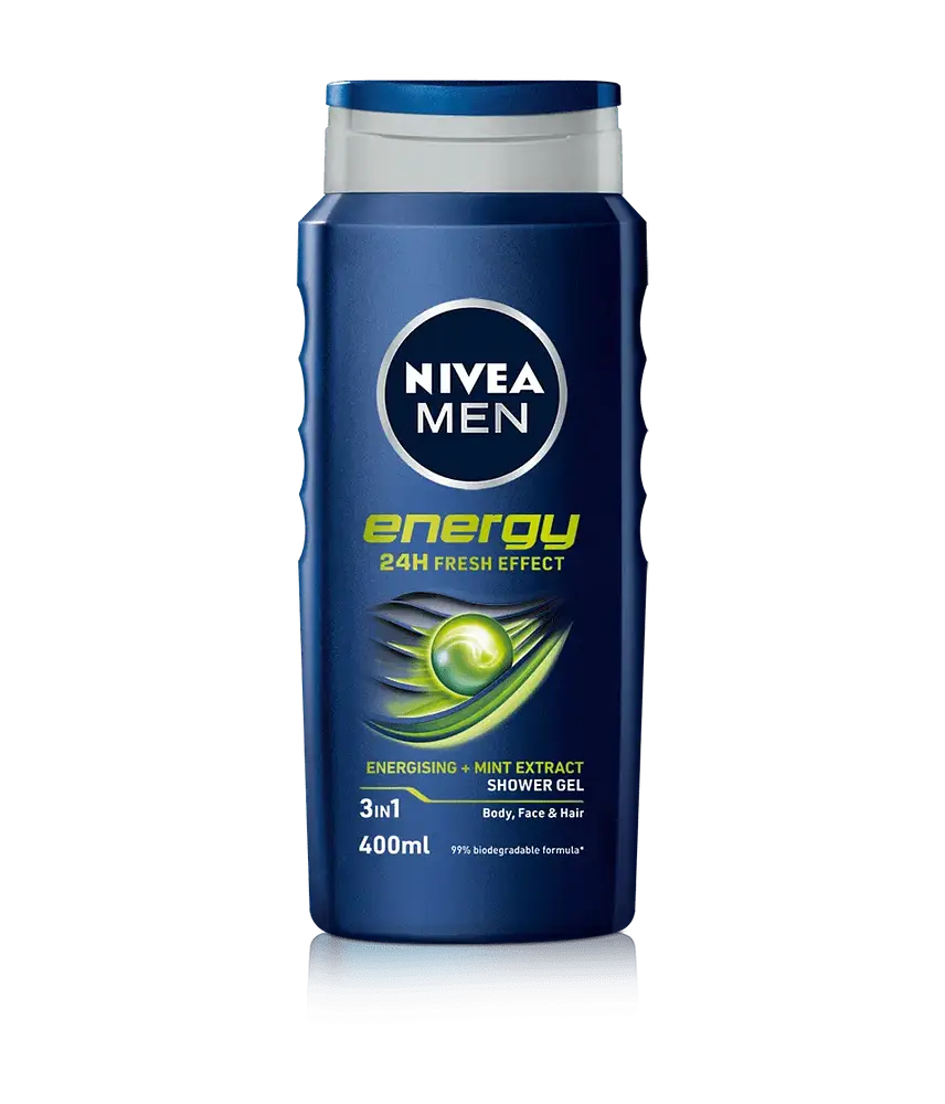 Nivea MEN Energy Shower Gel
