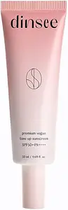 Dinsee Premium Vegan Tone Up Sunscreen SPF 50+
