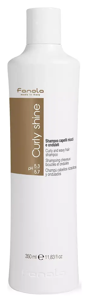 Fanola Curly Shine Curly And Wavy Hair Shampoo