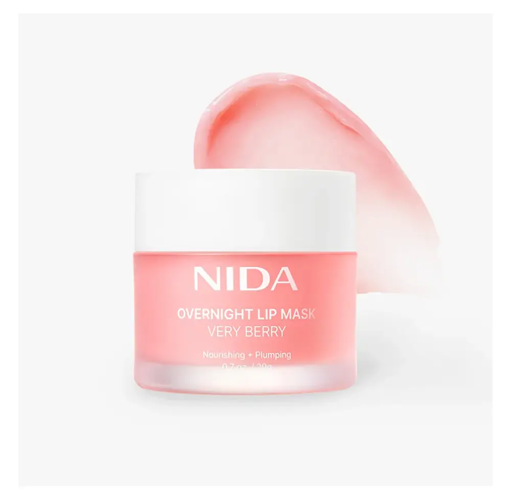 Nida Overnight Lip Mask - Very Berry