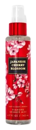 Bath & Body Works Diamond Shimmer Mist Japanese Cherry Blossom