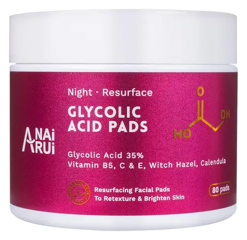 Anai Rui 35% Glycolic Acid Pads