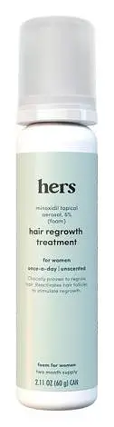 hers Minoxidil Foam for Women