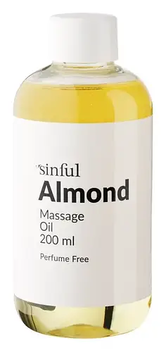 Sinful Almond Massage Oil