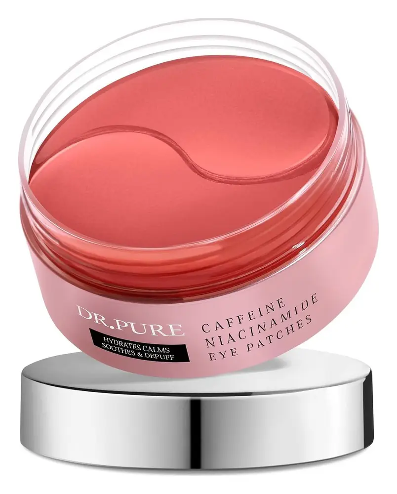 Dr. Pure Caffeine Niacinamide Eye Patches