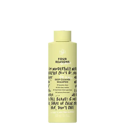 Four Reasons Original Deep Cleanse Shampoo