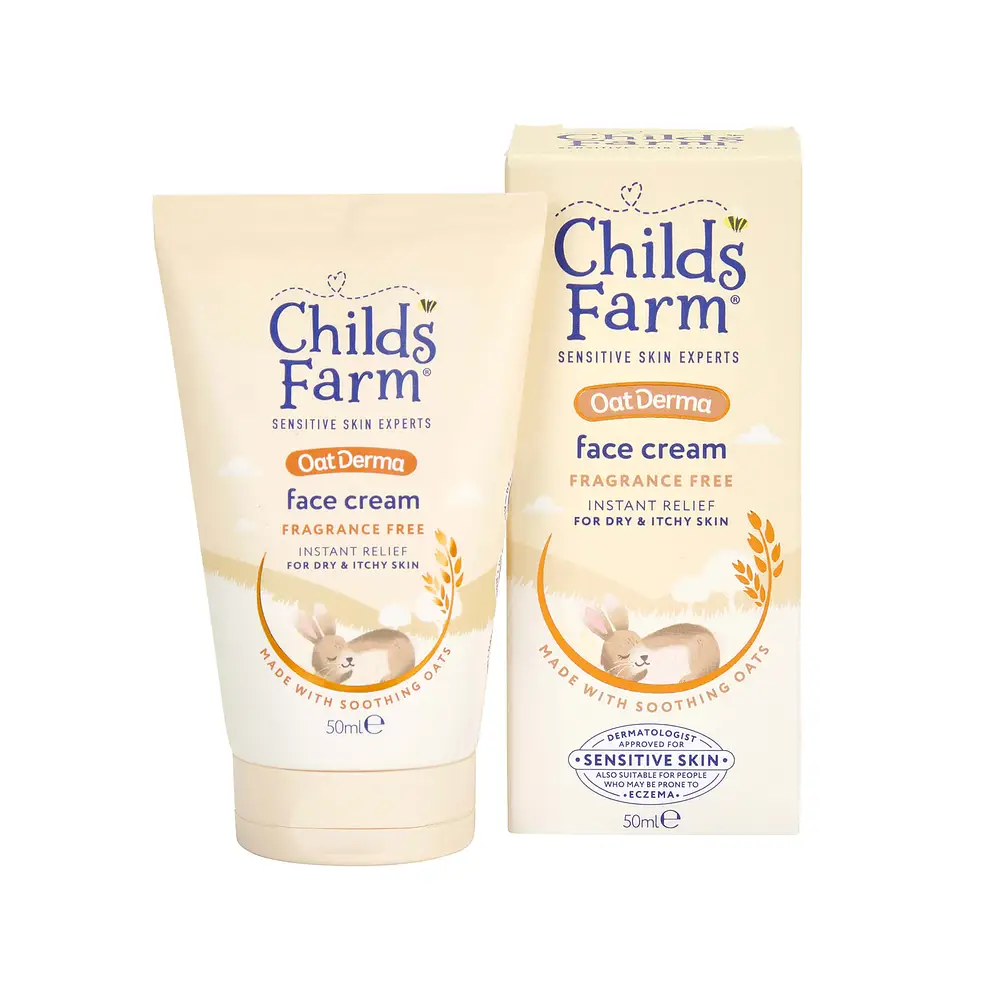 Childs Farm OatDerma Fragrance Free Face Cream