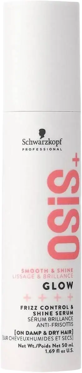 Schwarzkopf Professional Osis+ Glow Frizz Control & Shine Serum