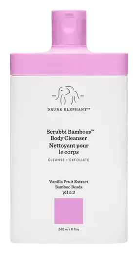 Drunk Elephant Scrubbi Bamboes Body Cleanser